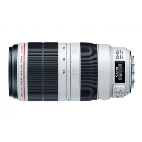 Canon EF 100-400mm Telephoto Zoom Lens - F4.5-5.6L IS II USM