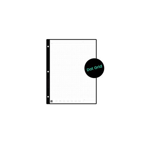 Rocketbook Filler Paper Expansion Pack - Dot Grid