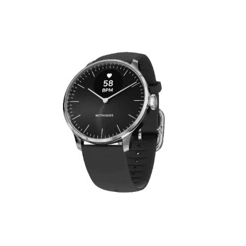 Withings ScanWatch Light Daily Health Hybrid Smartwatch - Black