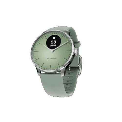 Withings ScanWatch Light Daily Health Hybrid Smartwatch - Green
