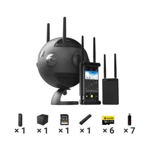 Insta360 Pro 2 Professional 8K 360 Camera - Premium Bundle