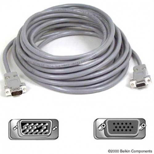 Belkin PRO Series VGA Monitor Extension Cable - 15ft