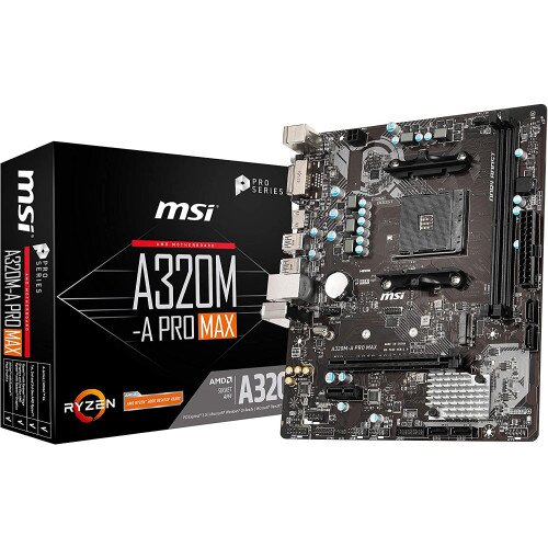 MSI A320M-A PRO MAX Motherboard