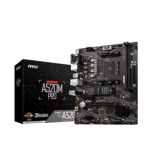 MSI A520M PRO Motherboard