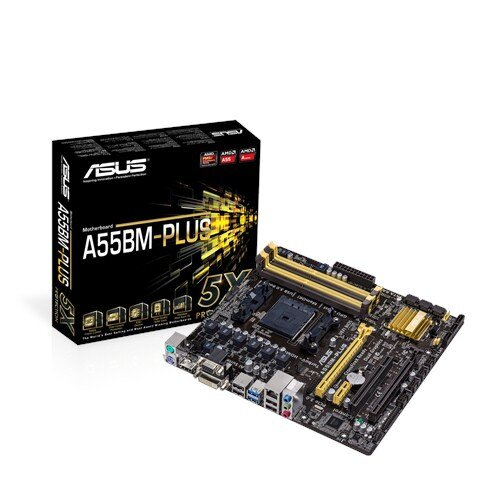 ASUS A55BM-Plus Motherboard