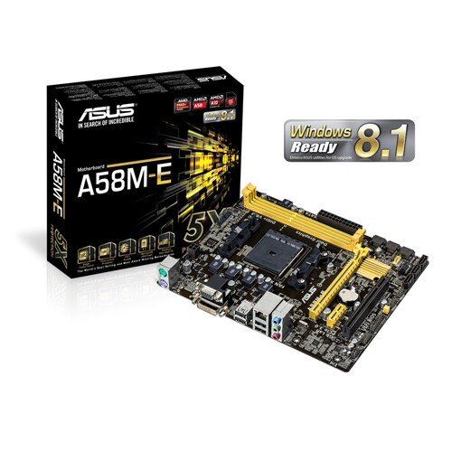 ASUS A58M-E Motherboard