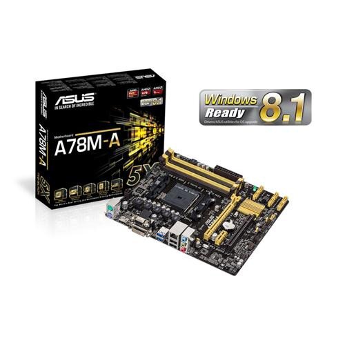 ASUS A78M-A Motherboard