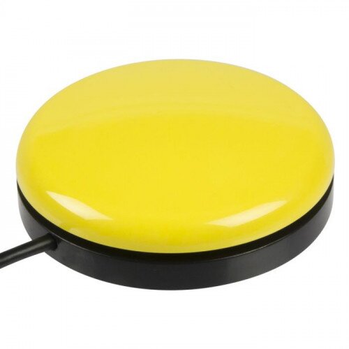 AbleNet Buddy Button - Yellow