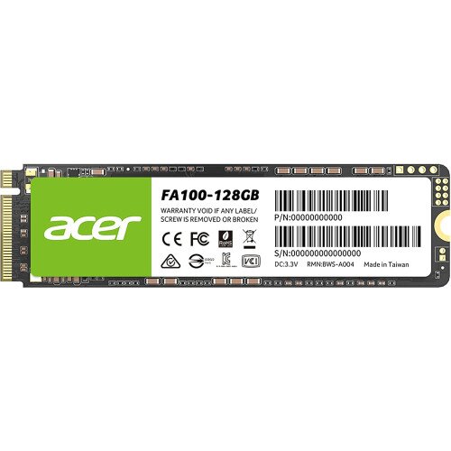 Acer FA100 NVMe PCIe SSD - 128GB