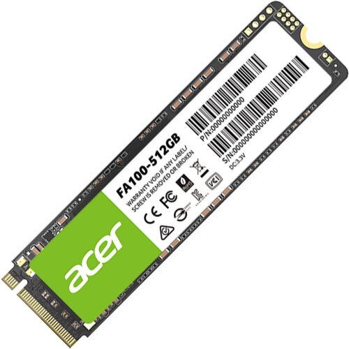 Acer FA100 NVMe PCIe SSD - 512GB
