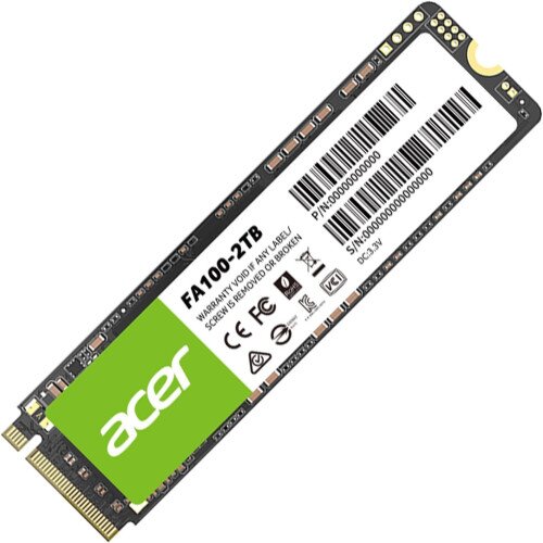 Acer FA100 NVMe PCIe SSD - 2TB