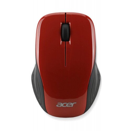 Acer Wireless Optical Mouse AMR513 - Rosewood Red