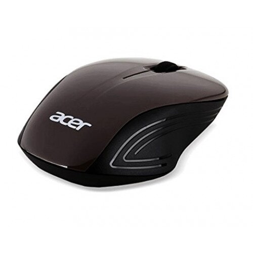 Acer Wireless Optical Mouse - Black