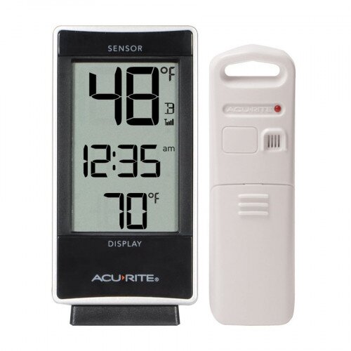 AcuRite Digital Thermometer with Indoor / Outdoor Temperature