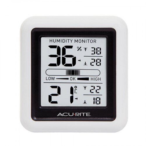 AcuRite Indoor Temperature and Humidity Monitor