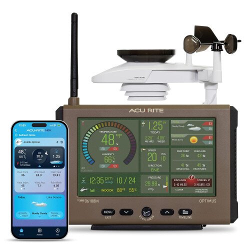 AcuRite Optimus Weather Station with Wi-Fi HD Display