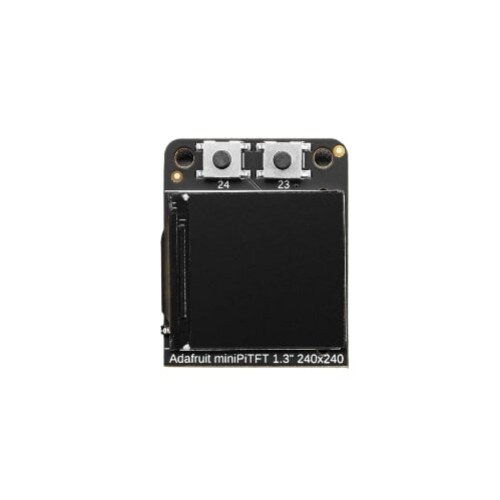Adafruit Mini PiTFT 1.3" 240x240 TFT Add-on for Raspberry Pi