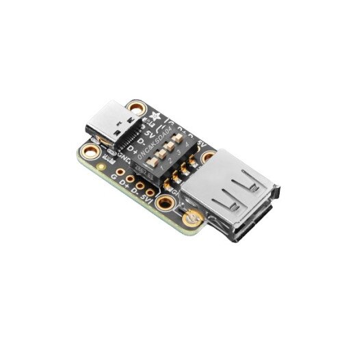 Adafruit Switchable USB Type A to C Breakout Board