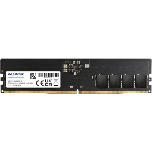 ADATA DDR5-4800 U-DIMM Memory Module - 16GB