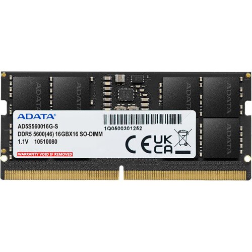 ADATA DDR5 5600 SO-DIMM Memory Module - 16GB