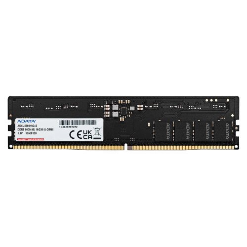 ADATA DDR5 5600 U-DIMM Memory Module - 16GB