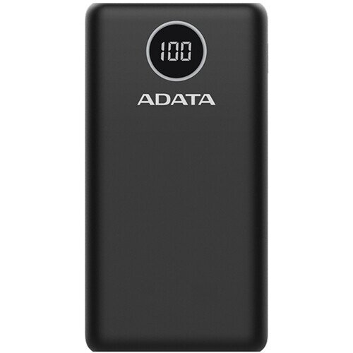 ADATA P20000QCD Power Bank - Black