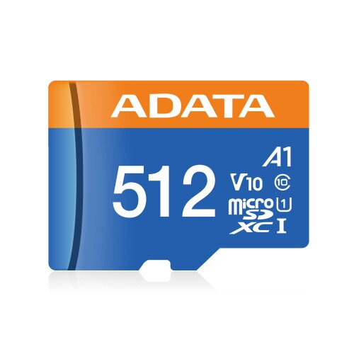 ADATA Premier microSDXC/SDHC UHS-I Class10 - 512GB