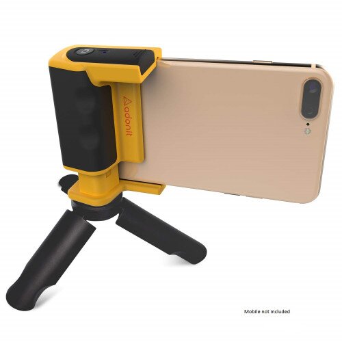 Adonit PhotoGrip for Smartphone - Yellow
