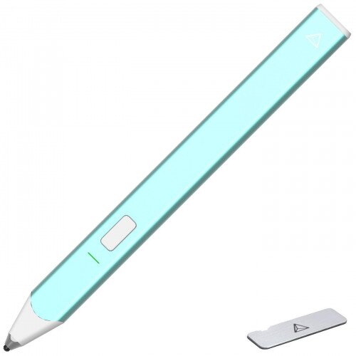 Adonit Snap 2 iPhone Stylus and Bluetooth Camera Shutter Remote - Parakeet Blue