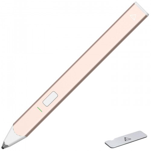 Adonit Snap 2 iPhone Stylus and Bluetooth Camera Shutter Remote - Peach Pop