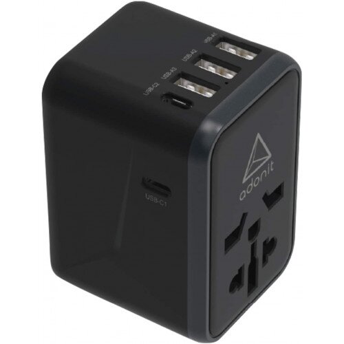 Adonit Universal Adapter PD-3A2C - 61W