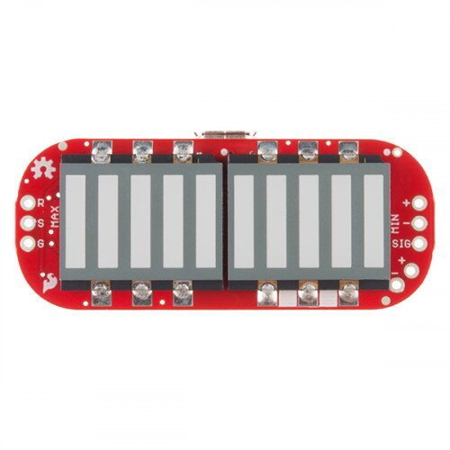 Advancer Technologies MyoWare LED Shield