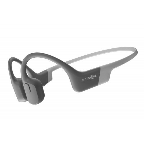 Shokz Aeropex Open-Ear Endurance Headphones - Standard - Lunar Grey