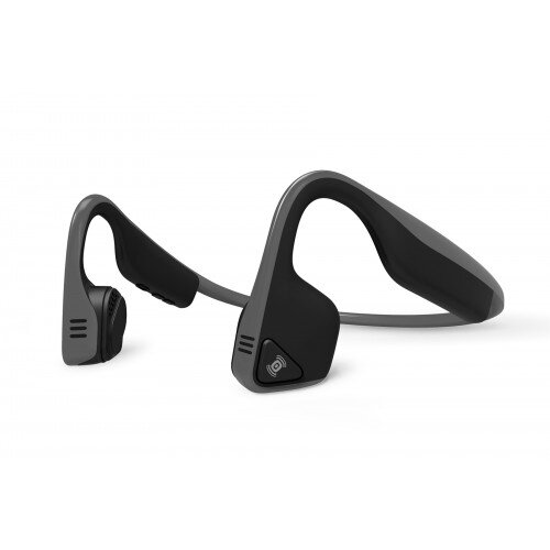 AfterShokz Trekz Titanium Wireless Bone Conduction Headphones - Slate (Grey/Black)