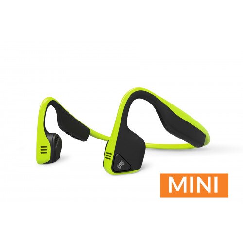 AfterShokz Trekz Titanium Mini Wireless Bone Conduction Headphones - Ivy (Green/Black)