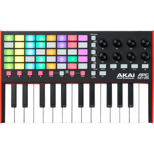Akai Professional APC KEY 25 MK2 Ableton Controller Keyboard