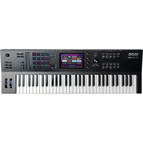 Akai Professional MPC Key 61 Standalone Production Workstation & Synthesiser