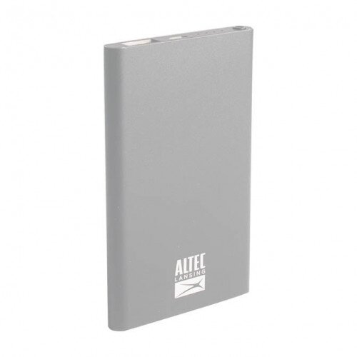 Altec Lansing 2600 MAH Slim Power Pack - Silver