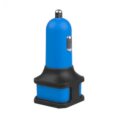 Altec Lansing 3.4 AMP USB Car Charger - Blue