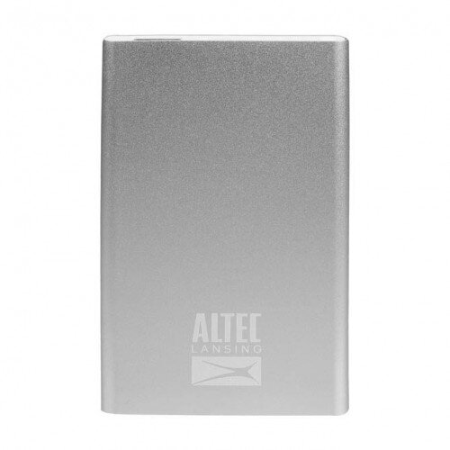 Altec Lansing 4000 Mah Power Bank - Silver