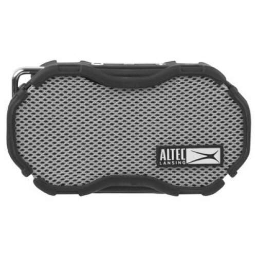 Altec Lansing Baby Boom Portable Bluetooth Speaker - Gray