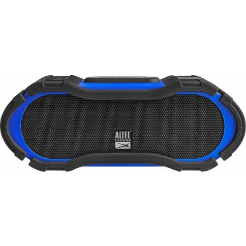 Altec Lansing Boom Jacket 2 Portable Bluetooth Speaker - Blue