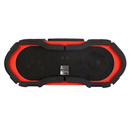 Altec Lansing BoomJacket Portable Bluetooth Speaker - Red