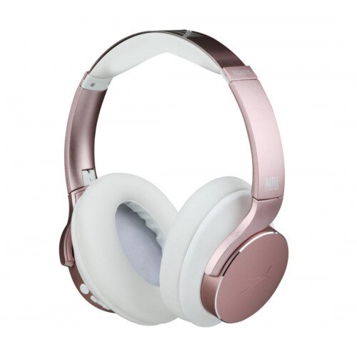 Altec Lansing ComfortQ+ Active Noise Cancelling Over-Ear Headphones - Rose Gold