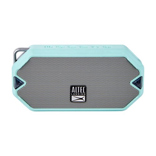 Altec Lansing HydraMini Wireless Bluetooth Speaker - Mint