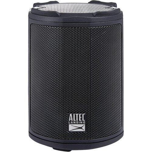 Altec Lansing HydraMotion Portable Bluetooth Speaker - Black