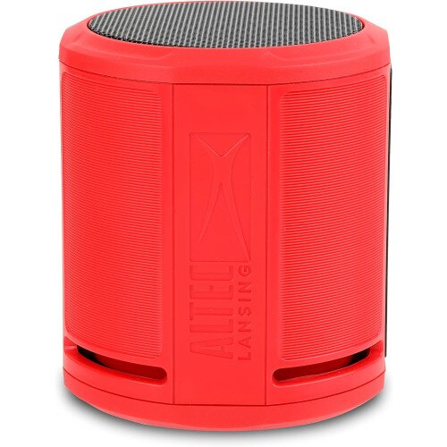 Altec Lansing HydraOrbit Waterproof Bluetooth Speaker - Red