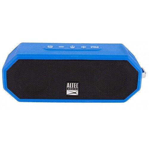 Altec Lansing Jacket H20 4 Waterproof Portable Bluetooth Speaker - Royal Blue