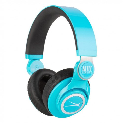 Altec Lansing KickBack Over-Ear Headphones - Blue
