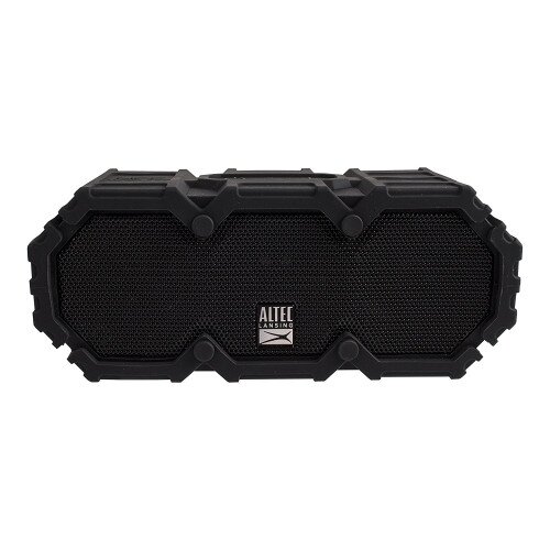Altec Lansing LifeJacket 3 Portable Bluetooth Speaker - Black